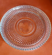 Clear glass cake for sale  Salisbury