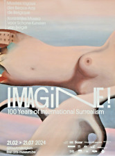 Rene magritte poster d'occasion  Vanves