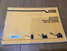 Ammann duomat pedestrian for sale  BODMIN