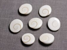 1pc cabochon coquillage d'occasion  La Bastide-de-Sérou