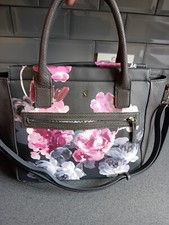 Joules grey handbag for sale  BROADSTAIRS