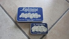 Lot boites kalmine d'occasion  Dompierre-sur-Besbre
