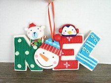 Block letter noel for sale  Belton