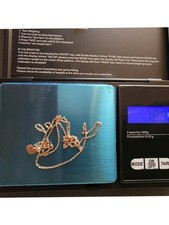 Zarte halskette karat gebraucht kaufen  Mühlacker