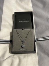 Beaverbrooks silver cubic for sale  MARLBOROUGH