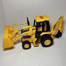 Retroescavadeira CAT brinquedo local de trabalho máquina apenas peças. Leia a descrição comprar usado  Enviando para Brazil