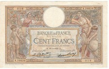 100 francs luc d'occasion  Avignon