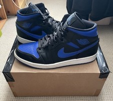 Jordan mid black for sale  FELTHAM