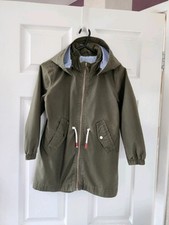Girl khaki coat for sale  CRAMLINGTON