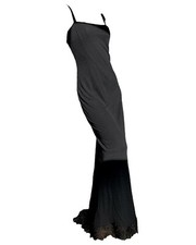 Moschino black maxi for sale  EDINBURGH