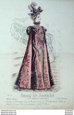Gravure mode .demoiselles d'occasion  Avignon