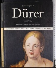 Opera completa durer. usato  Ariccia
