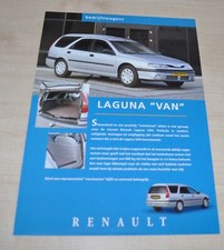 Folheto Renault Laguna Van Prospekt Prospectus Holanda, usado comprar usado Folheto Renault Laguna Van Prospekt Prospectus Holanda, usado comprar usado  Enviando para Brazil