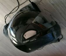 Casco nero lucido usato  Spedire a Italy