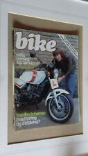 Bike magazine september for sale  TAMWORTH
