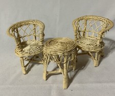 Wicker chairs table for sale  Richmond