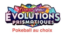 Pokeball evolutions prismatiqu d'occasion  Marseille VI