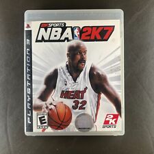 NBA 2K7 PS3 Sony PlayStation 3 completo com manual comprar usado  Enviando para Brazil