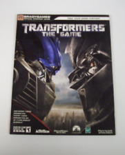 Transformers The Game Oficial Guia De Estratégia PS2 PS3 Xbox 360 Pc Nds Wii, usado comprar usado  Enviando para Brazil