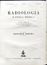 Radiologia fisica medica usato  Genova