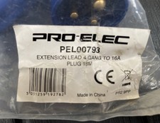 Caravan lead pel00793 for sale  CHELMSFORD