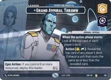 Grand Admiral Thrawn - Patient and Insightful (Showcase) (266) - Raro - Foil Nea comprar usado  Enviando para Brazil