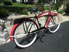 1958 higgins bicycle for sale  Houston