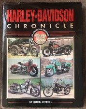 Harley davidson chronicle for sale  PLYMOUTH
