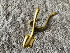 solid brass coat hooks for sale  HAVANT