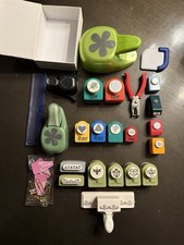 Craft paper punches for sale  Levittown