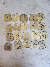 Vintage solid brass for sale  Saint Johns