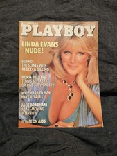 Revista australiana Playboy julho de 1986, Linda Evans, Rebecca Gilling, Jack Brabham comprar usado  Enviando para Brazil