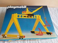 Playmobil 4210 kran gebraucht kaufen  Kötz