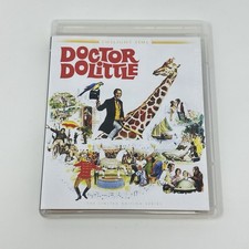 Doctor Dolittle Blu-ray Twilight Time LIMITED EDITION OOP Leslie Bricusse SIGNED, usado comprar usado  Enviando para Brazil