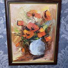 Poppys vase oil for sale  BEXHILL-ON-SEA