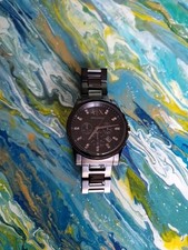 Armani black metal for sale  CALDICOT
