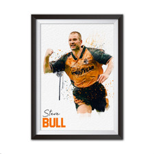 Steve bull watercolor for sale  NORTHOLT