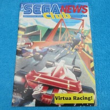 SEGA NEWS Club 1994 Nr  2 GAMES Video Spiele Mega Drive Game Gear Dreamcast comprar usado  Enviando para Brazil