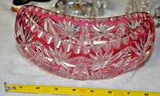 Vintage bohemian ruby for sale  San Dimas
