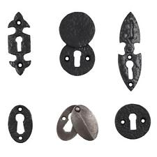 Escutcheon plates black for sale  SUDBURY