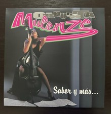 Orquesta Mulenze Sabor y Mas Vinyl Issue 40th Aniversary, never before on vinyl. comprar usado  Enviando para Brazil