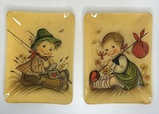 Usado, Pratos/lancheira/arte de placa de parede vintage Eva Harta - 2 pratos vintage comprar usado Usado, Pratos/lancheira/arte de placa de parede vintage Eva Harta - 2 pratos vintage comprar usado  Enviando para Brazil