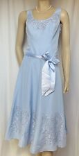Cocktailkleid hochzeit hellbla gebraucht kaufen  Bad Teinach-Zavelstein