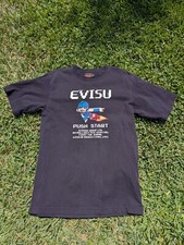 Evisu shirt black for sale  Placentia