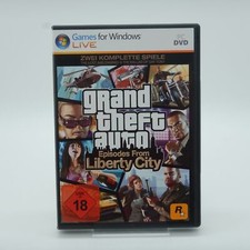 Grand Theft Auto: Episodes From Liberty City - PC Windows - OVP Anleitung comprar usado  Enviando para Brazil