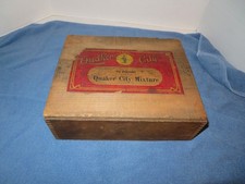 Usado, Caixa de chocolate vintage Quaker City chocolate com tampa - 10 lb. Tamanho vazio comprar usado  Enviando para Brazil