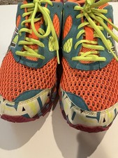 Tênis de corrida masculino ASICS Gel Noosa Tri 7 tamanho 9.5 multicolorido comprar usado  Enviando para Brazil