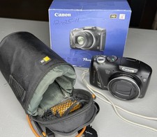 Câmera digital Canon PowerShot SX150 IS 14.1MP com estojo de transporte legal. Veja fotos! comprar usado  Enviando para Brazil