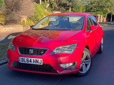 2015 seat leon for sale  LEEDS