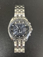 Relógio masculino CITIZEN H820-S092035/AT9031-52L Eco Drive rádio movido a energia solar comprar usado  Enviando para Brazil